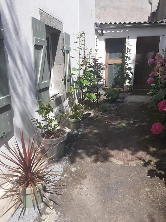 La Maisonnette Villa Hopital-Camfrout Holiday home